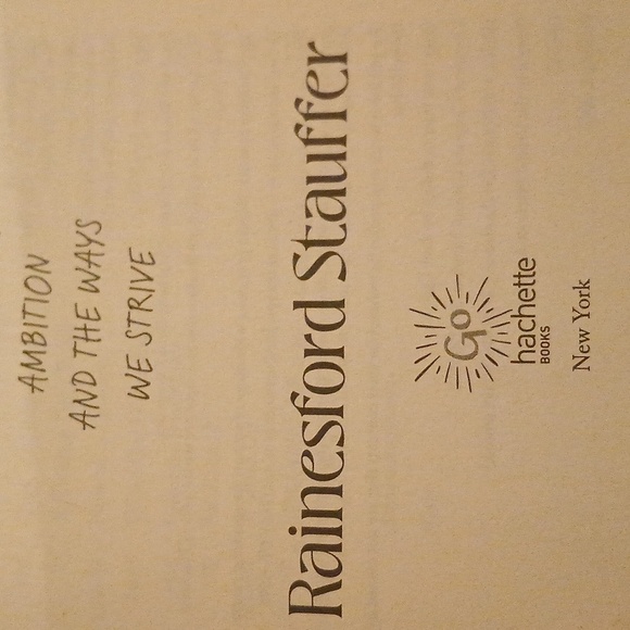 All the Gold Stars: Re imagining Ambition and the Ways We Strive Hardback Book - Picture 2 of 10